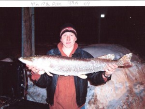 41 Inch Pike January 2009