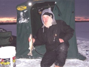 Art's Walleye January 2009