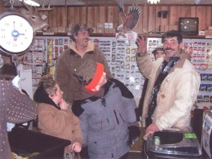 Jerry Waving Jan-17-2009