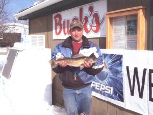 2nd Place Walleye Feb 2009 2nd Place Walleye Feb 2009
