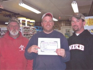 Winners Walleye Feb 2009 Winners Walleye Feb 2009