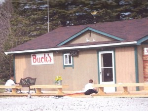 Marlene and Lorie Painting April 2009