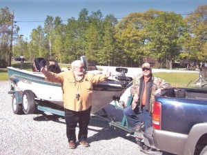 Digger and Tom June 2009